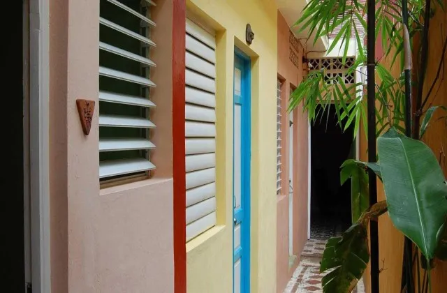 La Choza Guesthouse Zone Coloniale Republique Dominicaine
